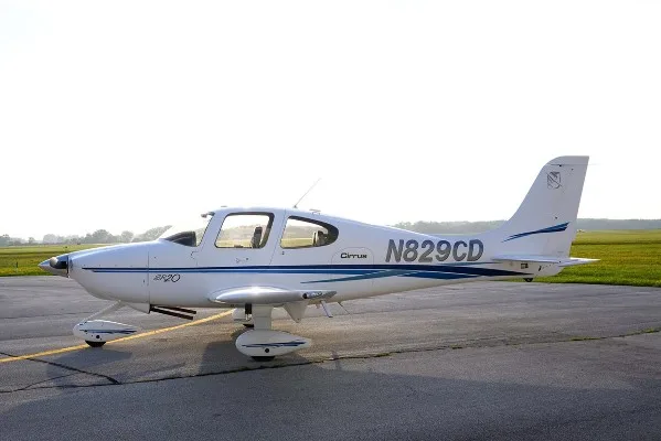 2002 Cirrus SR20 G1