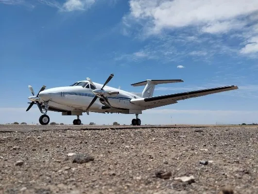 1997 Beech King Air B200