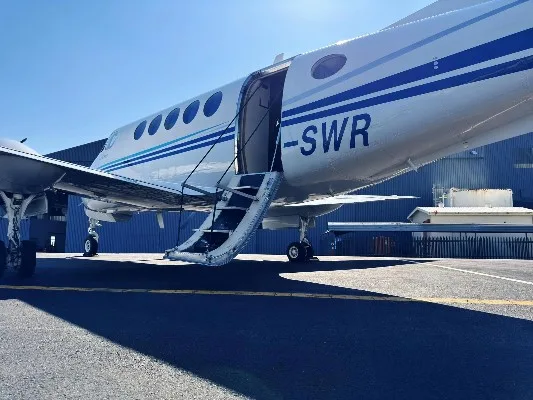 1997 Beech King Air B200