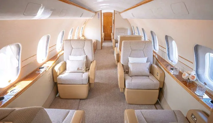 2014 Bombardier Global 5000