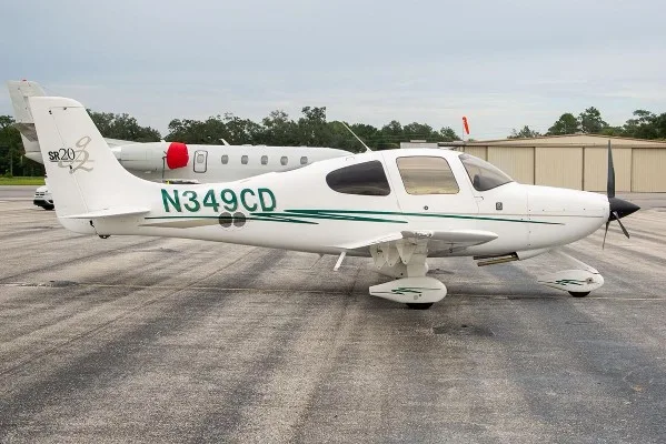 2005 Cirrus SR20-G2