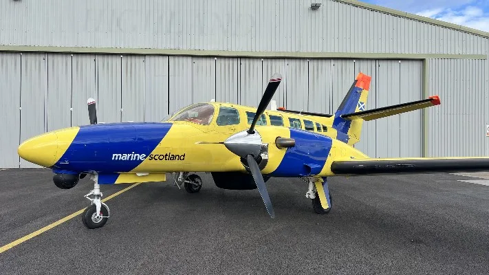 2008 Cessna Caravan II 406 – Vigilant