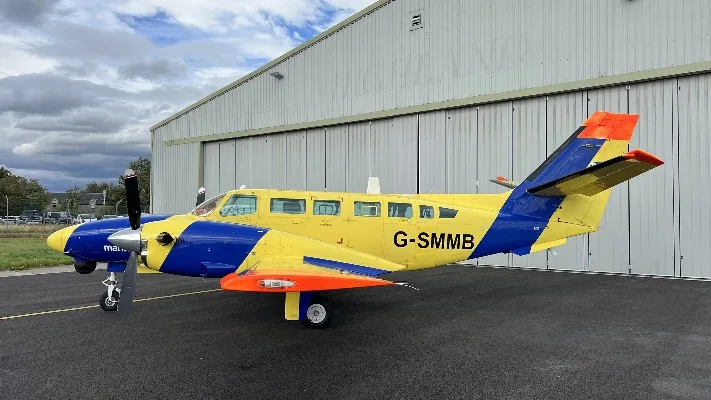 2008 Cessna Caravan II 406 – Vigilant