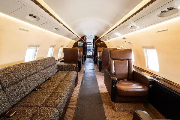 2005 Bombardier Challenger 604