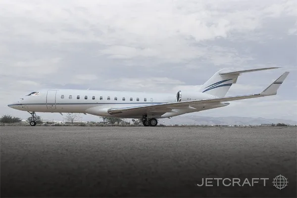 2019 Bombardier Global 6000