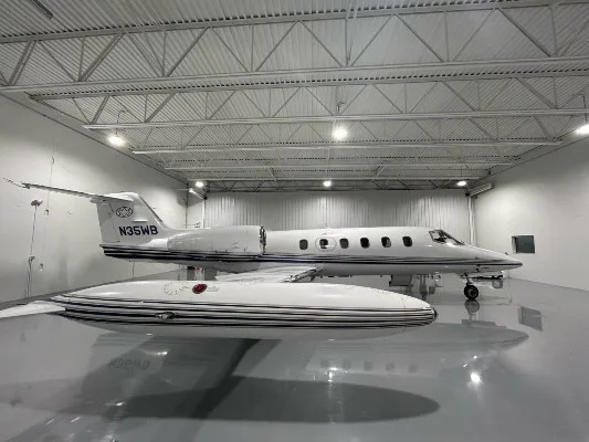 1980 Learjet 35 A