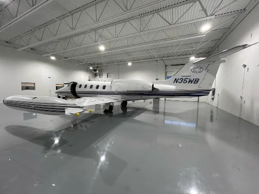 1980 Learjet 35 A