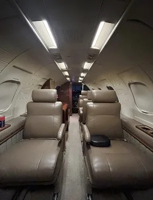 1980 Learjet 35 A