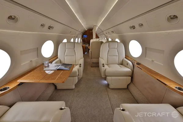 2007 Gulfstream G550