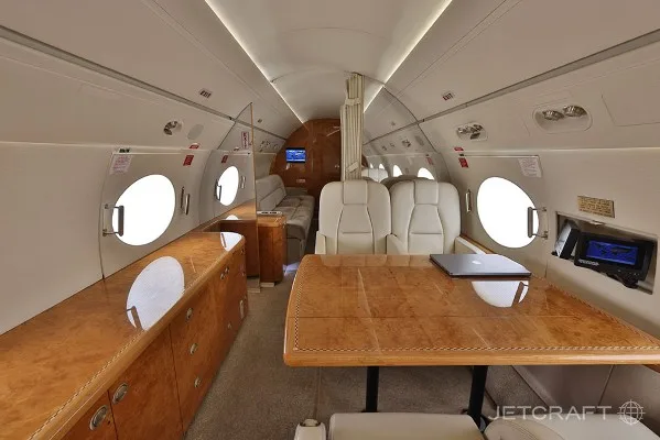 2007 Gulfstream G550