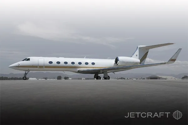 2007 Gulfstream G550