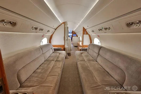 2007 Gulfstream G550