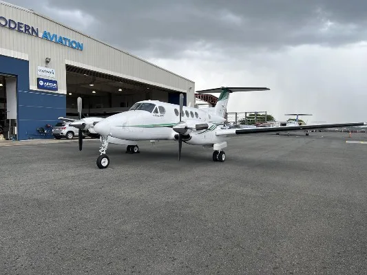 1982 Beech King Air B200