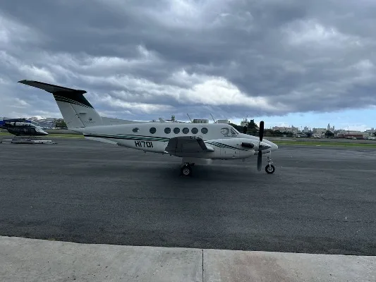 1982 Beech King Air B200