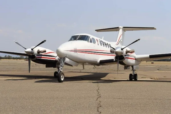 1986 Beech King Air B200