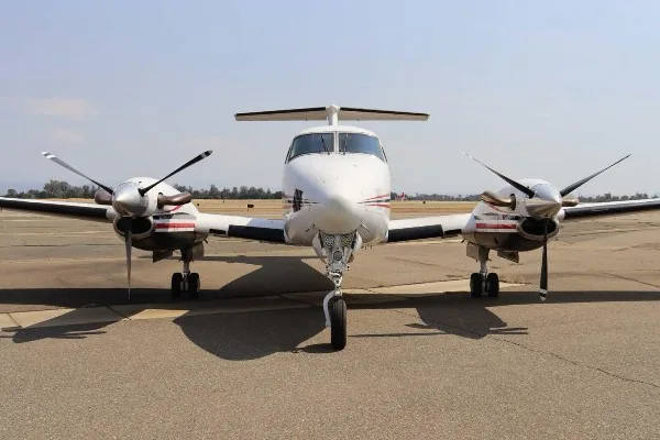 1986 Beech King Air B200