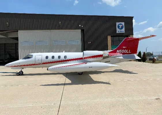 1977 Learjet 35 A