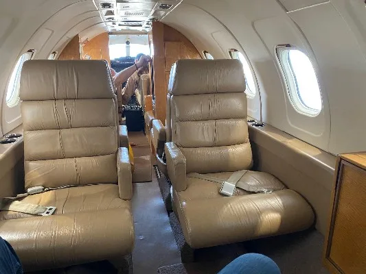 1977 Learjet 35 A