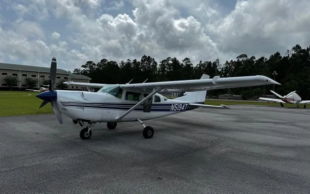 1982 Cessna U206G Soloy Turbine