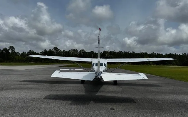 1982 Cessna U206G Soloy Turbine