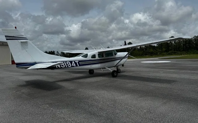 1982 Cessna U206G Soloy Turbine