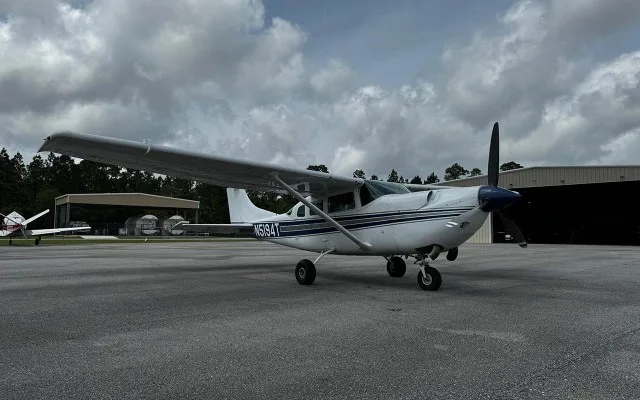 1982 Cessna U206G Soloy Turbine