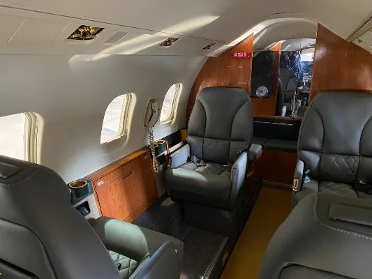 1989 Learjet 55 C