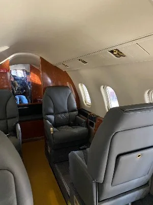 1989 Learjet 55 C