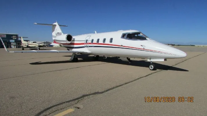 1989 Learjet 55 C