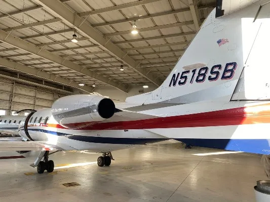 1989 Learjet 55 C