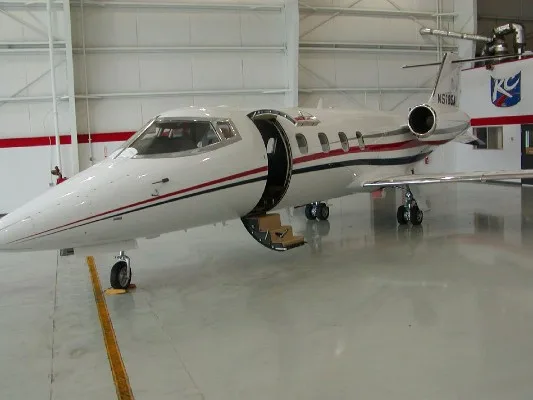 1989 Learjet 55 C