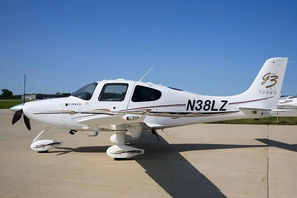 2007 Cirrus SR22-G3 Turbo GTS