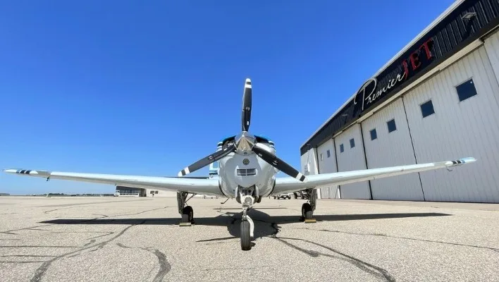 1984 Beech Bonanza B36TC