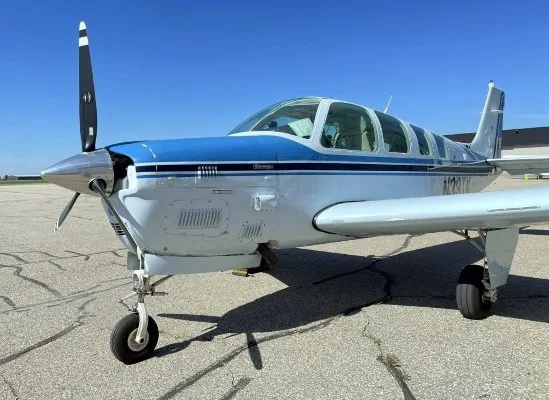 1984 Beech Bonanza B36TC
