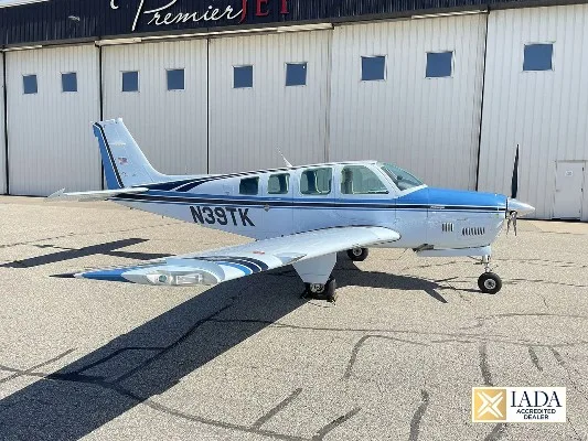1984 Beech Bonanza B36TC