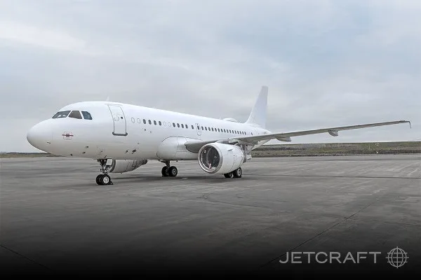 2001 Airbus A319 CJ