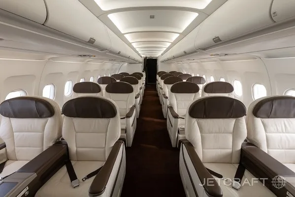 2001 Airbus A319 CJ