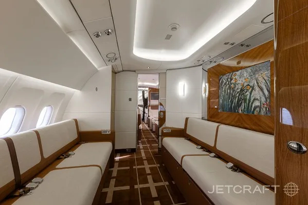2001 Airbus A319 CJ