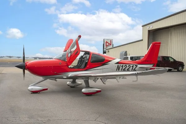 2021 Cirrus SR22-G6