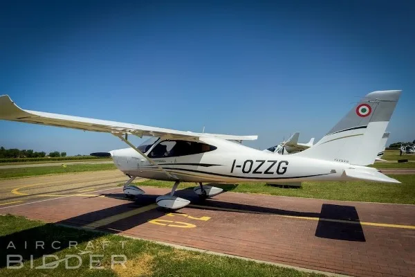 2020 Tecnam P2008 JC MkII