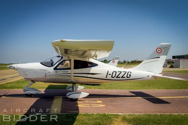 2020 Tecnam P2008 JC MkII