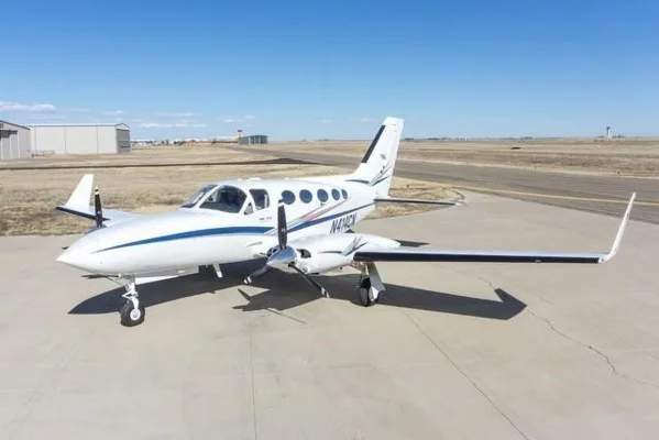 1978 Cessna 414A W RAM VII