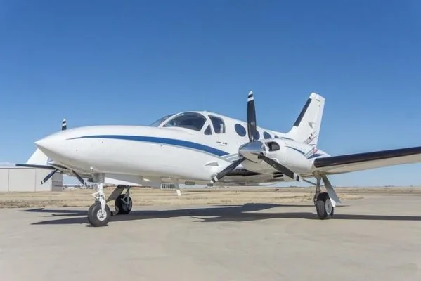 1978 Cessna 414A W RAM VII