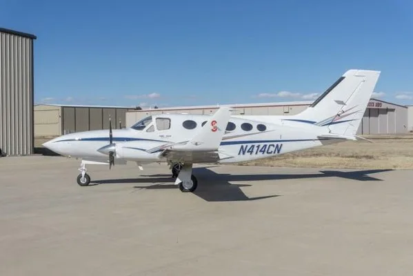 1978 Cessna 414A W RAM VII