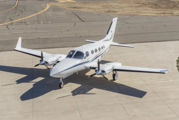 1978 Cessna 414A W RAM VII