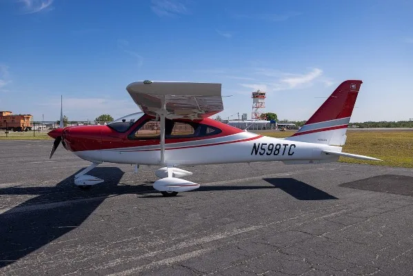 2022 Tecnam P2010 TDI
