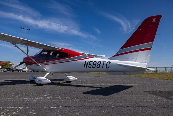 2022 Tecnam P2010 TDI