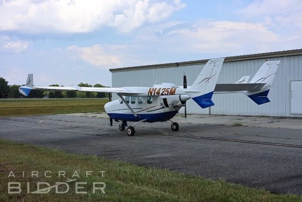 1974 Cessna Skymaster T-337G