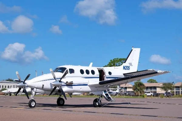 1978 Beech King Air E90