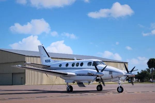 1978 Beech King Air E90